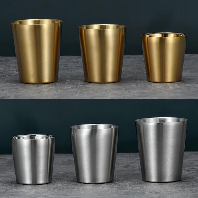 304 Stainless Steel Korean Gold Mug