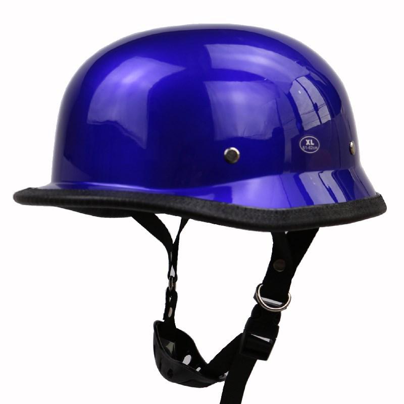 

Стальной гоночный шлем американского образца ZR-307: Летний дизайн в стиле Второй мировой войны, подлинный шлем принца. Extra Large