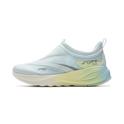 Soft Go 2 Trendy Versatile Comfortable Fashion Breathable Lightweight Low-Top Casual Shoes Women Sneaker Blue AGLV006-38