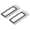 2Pcs Robô Aspirador de Pó Filtro Substituição Varredor Filtros Tela para NARWAL J1 J2