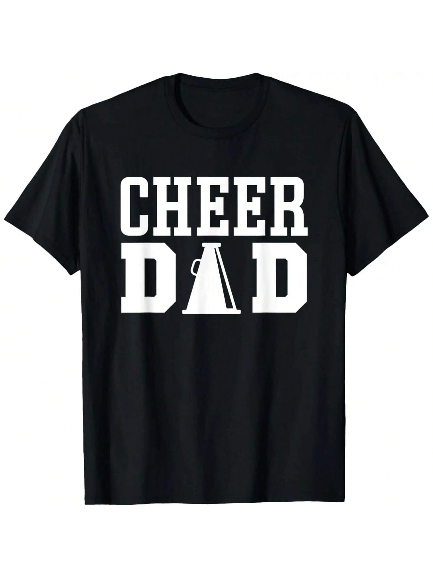 Cheerleading Dad Apparel For Cheer Dad T-Shirt S разноцветный
