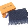 Excellent LOUIS VUITTON Scarf Monogram Gradient Scarf Used