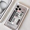 Fashion Street S-Skinarma Phone Case For iPhone 17 16 15 14 13 12 Pro Max Plus With Magnetic Crystal Clear Case Wireless Charge
