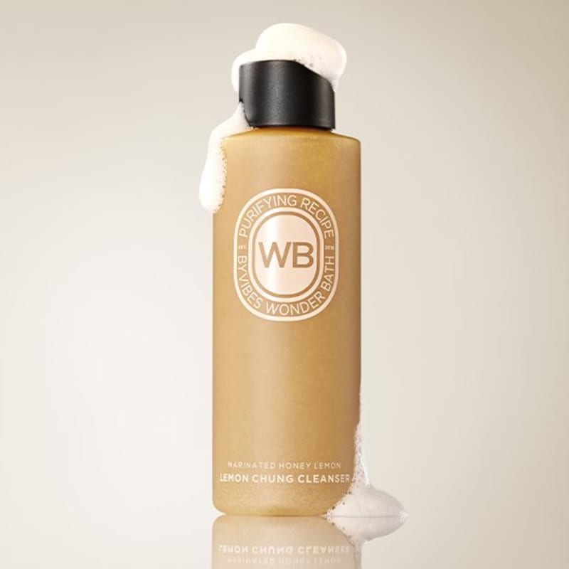 [Jo Sung-ah Beauty] Wonder Bath Lemon Cheong Mildly Acidic Bubble Cleanser 200ml