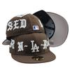Unisex Streetwear Baseball Cap With Embroidered Letter Adjustable Back Snapback Hip Hop Hat Fall Winter