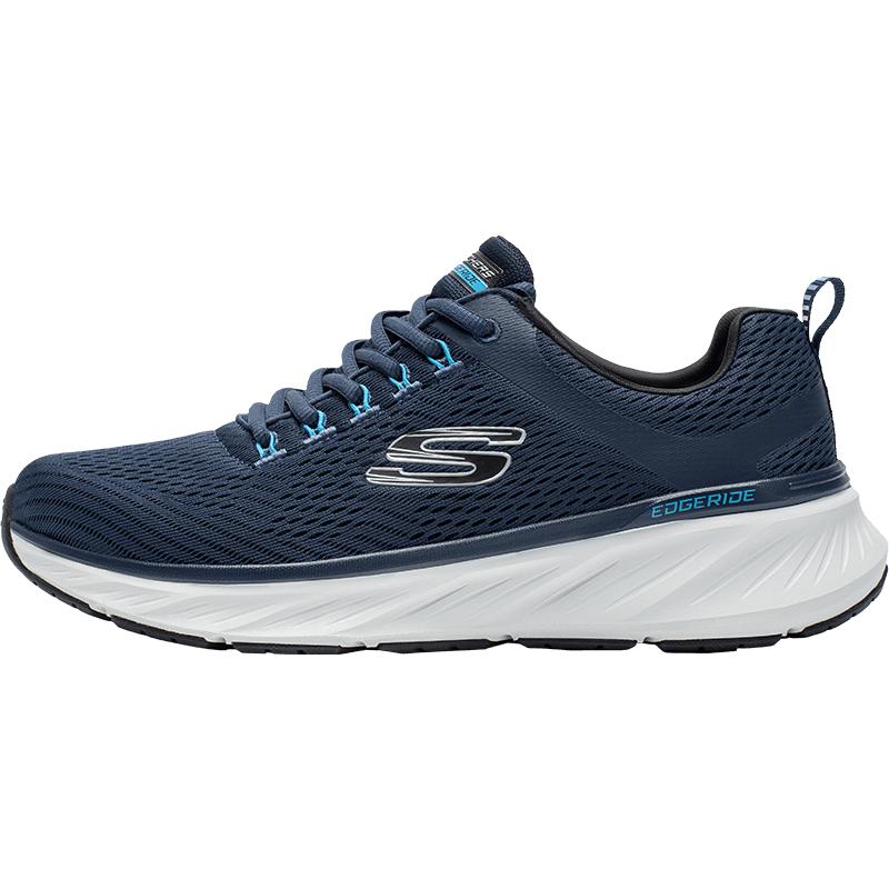 Skechers Men's Lightweight Breathable Running Shoes