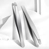 Lot Stainless Steel Tweezers Safe Rounded - Tip Eyebrow Clips Precise Eyebrow Shaping Ingrown Hair Removal Eyebrow Shaping Tool