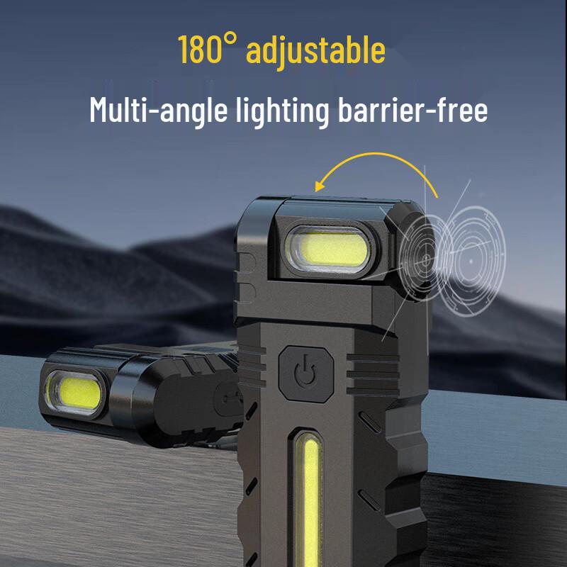 Lishi TK001 Mini Cap Clip Flashlight