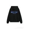 Oversized Cotton Hoodie Men Women Fall Streetwear Letter Print Loose Fit Casual Pullover