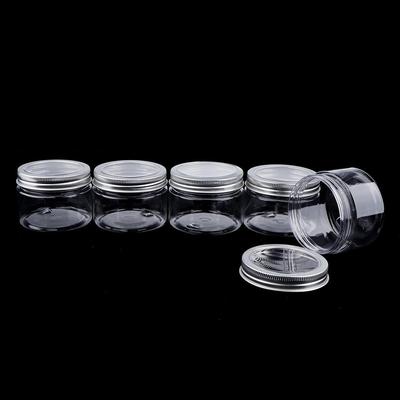 5 Empty Makeup Pot Jars, Gel Mask,