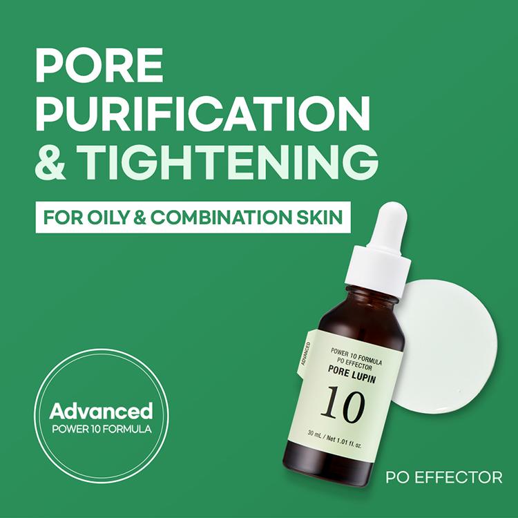 It s Skin - Power 10 Formula PO Effector Pore Lupin 30ml