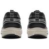 Li Ning Fuyiao 1.5 Fabric Cushioning Slip Resistant Abrasion Resistant Low Top Running Shoes Men's Night Black ARXU013-4