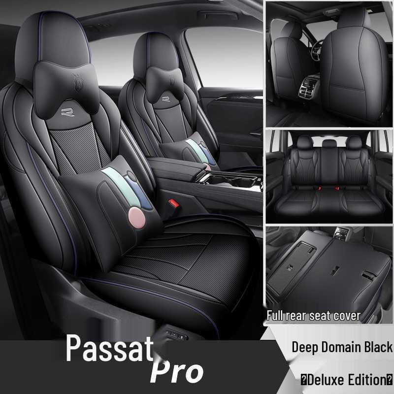All-Season Universal Leather Seat Covers for 25 Volkswagen Passat Models