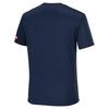 Mizuno Table Tennis Game Short JTTA Size XL Shirt, Sleeve, Certified, Moisture-Wicking, Quick-Drying, Unisex, Navy, 82JAB111,