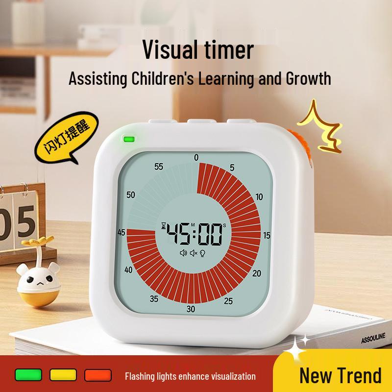 Multi-Purpose Timer for Students, Baking, Fitness, and Kitchen