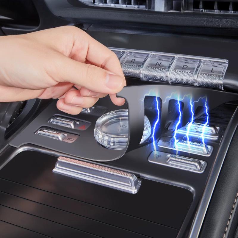 Central Control Panel Silicone Pad For Lincoln Nautilus Protective Pad Silicone Mat Car Interior Modification Accessories Tools