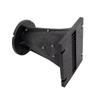 1Pcs Black Tweeter Horn Wave Guide  for DJ Home Theater Stage Audio Mixer Devices