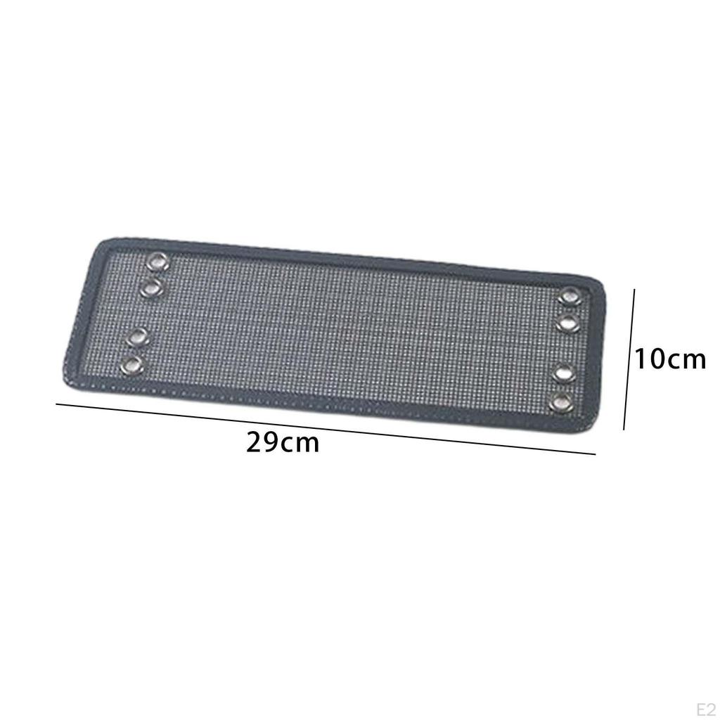 Front Grille Mesh Exterior Parts Accessory Durable Replacement Spare