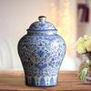 Keramická zázvorová dóza Univerzální váza Porcelánová úložná dóza Temple Jar