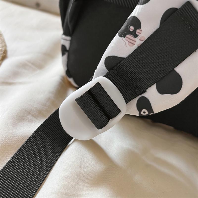 Student Schoolbag Cartoon Women's Large Capacity Backpack Junior High School Student Backpack