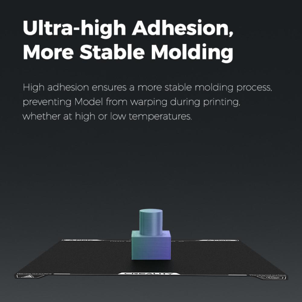 Creality Original Epoxy Resin Build Plate 235X235mm Excellent Adhesion High Flatness Strength for K1C or K1 SE 3D Printer Parts