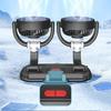 New Car Mounted Dual Head Fan Adjustable Multifunctional Car Mini Dual Head Small Fan For Household Use