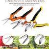 Garden Shears Set With Stainless Steel Blades For Pruning Fruit Trees And Garden Use