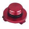 Motorcycle Oil Fill , Engine Drain Plug Sump for 2017 2018 2019 2020, Easy To Install Red