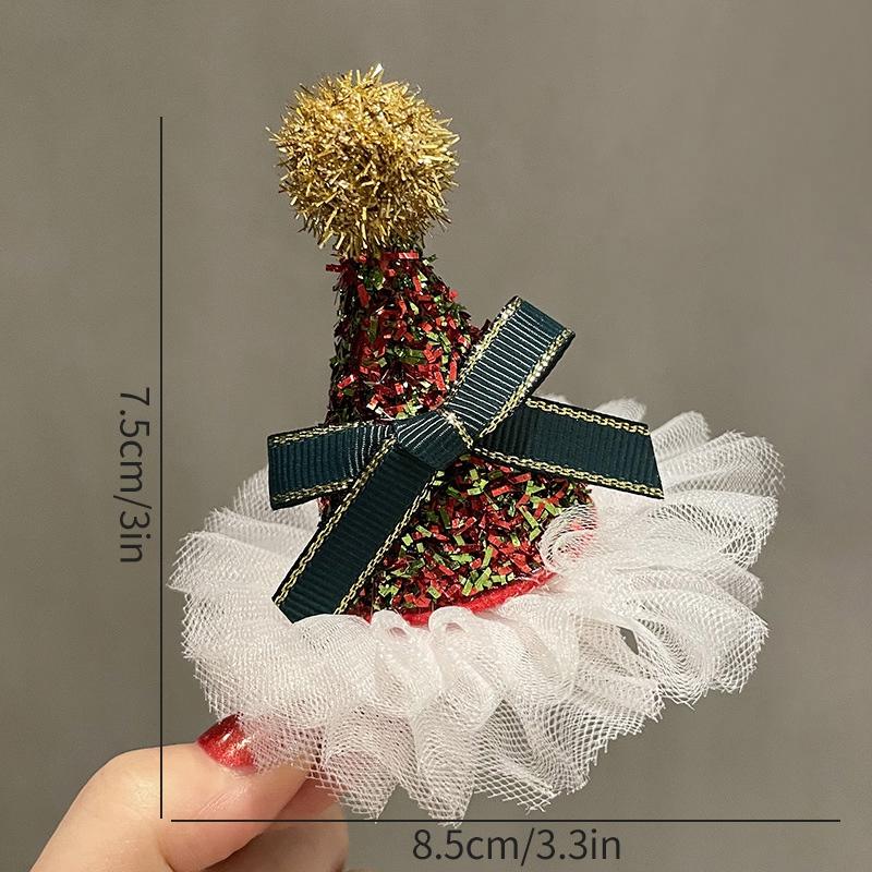 Christmas New Year Hair Clips Cartoon Deer Ear Headbands Hairpin Xmas Decor Gifts Navidad Festival Photo Props Hair Accessories