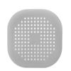 1/2/5PCS Square Silicone Floor Drain Sticker Bathroom Sewer Hair Filter Drain Cover Home Bathroom Floor Drain Mat