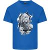 Lion Ripping Through the Fabric Unisexs Light Cotton TShirt