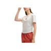 New FILA Lifestyle T Shirt Women's Cloud White F11W529120FWT