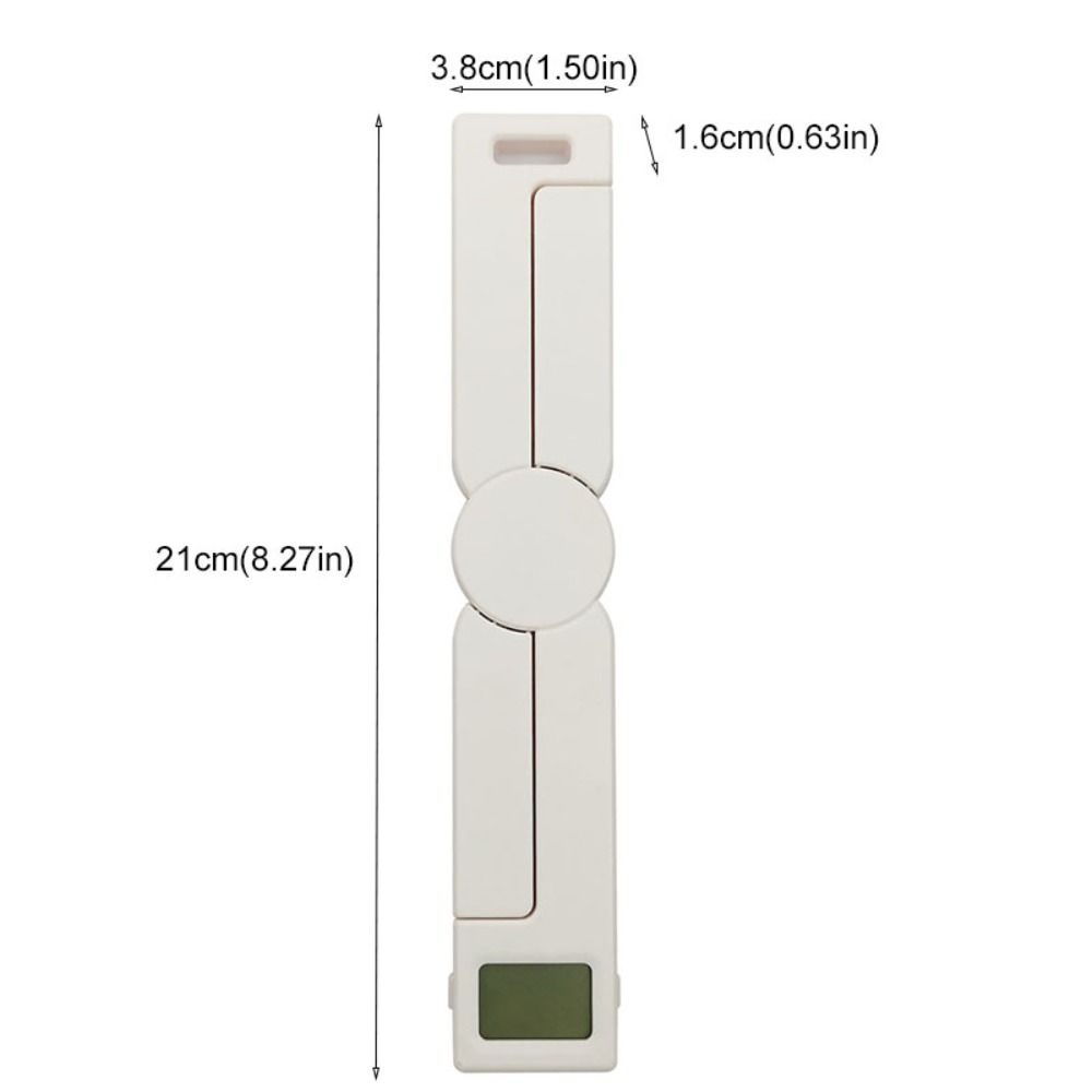 LCD Display Folding Digital Kitchen Scale X Shape Baking Scale Weighing Tool Food Scale  Tea
