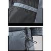Plus Size Men's Cotton Coat Mid-length Loose Casual Fat Man Hooded Plus Fat Cotton Coat 4XL-10XL