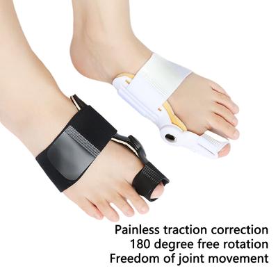 Ballenzeh-Korrektor Unisex Fuß Hallux Valgus Schienen Drehbarer Zehenspreizer Begradiger Verstellbarer Pediküre Finger Zehenkorrektor