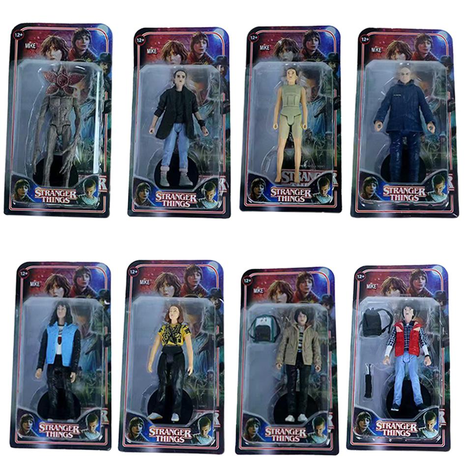 Genuine Stranger TV Peripherals Netflix Series Eleven Anime Peripheral Collectible Model Toys Figurines Ornaments Holiday Gifts
