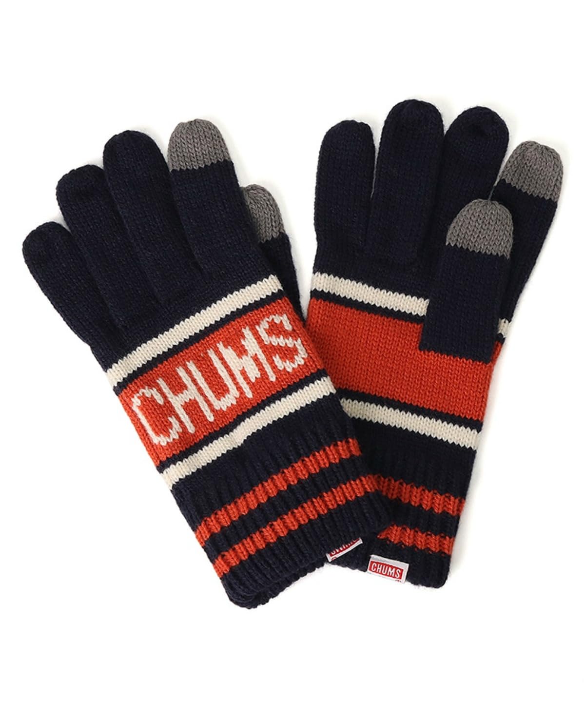 

Перчатки College Knit Glove Navy M [Chums]