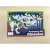 3D Dinosaurs Painting Kit with 12 Dinos for Kids Age 3-15, Arts and Crafts Kits Drawing Toys with Dinosaurs Set Creativity Gifts for Boys and Girls