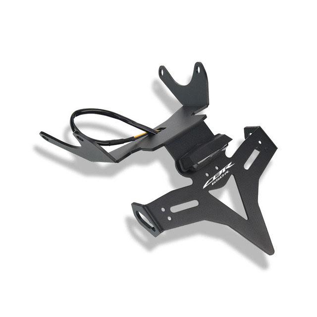 Motorcycle LED Tail Tidy Fender Eliminator Registration License Plate Holder For HONDA CBR650R CB650R CBR CB 650R 2021-2024