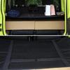 Foldable Trunk Storage Organizer Luggage Net Shelf Load Cargo Shade Cover Bag Curtain Fit for Jimny JB64 JB74 2019-2024