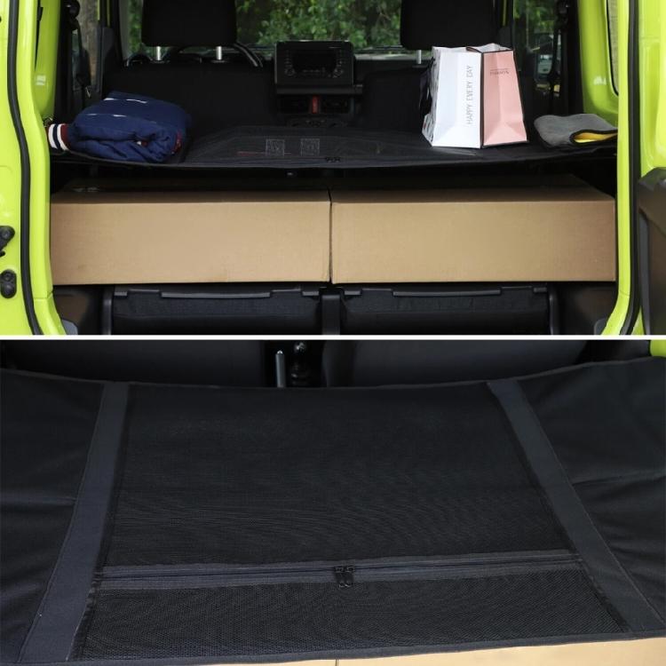 Foldable Trunk Storage Organizer Luggage Net Shelf Load Cargo Shade Cover Bag Curtain Fit for Jimny JB64 JB74 2019-2024