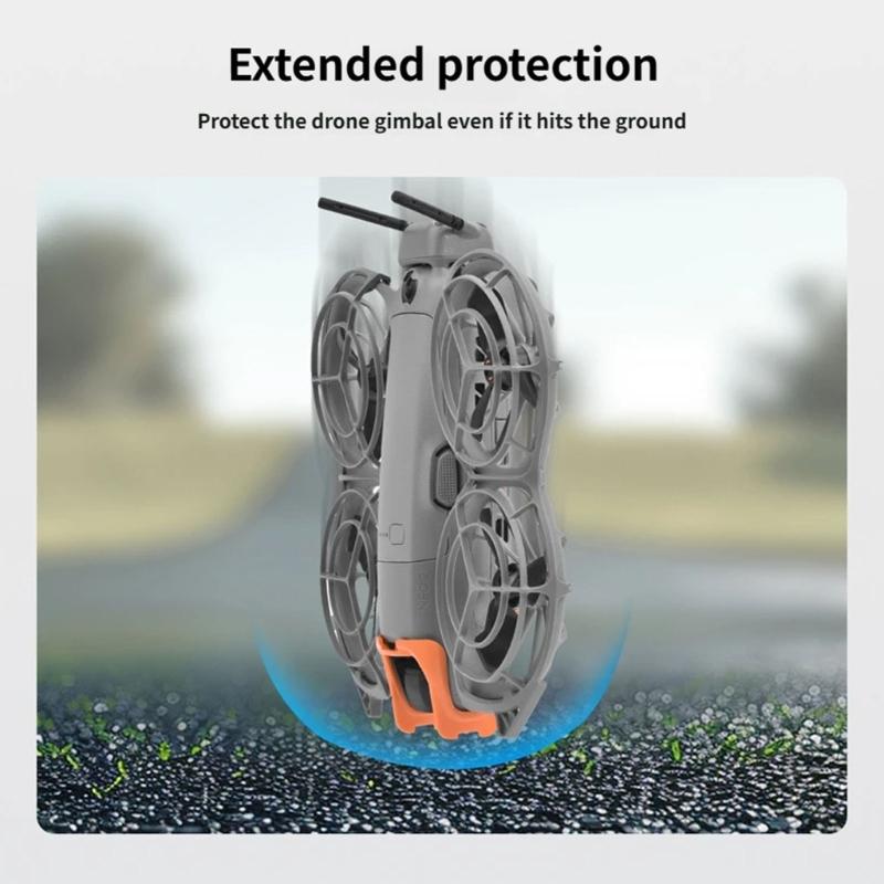 Gimbals Protective Bar For Drones Anti Collision High Strength Camera Lens Guard Accessory