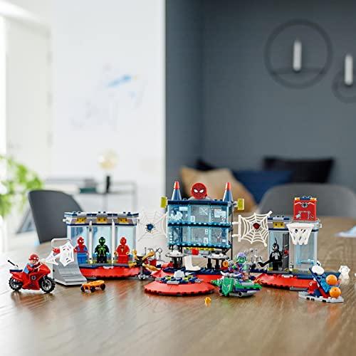 LEGO Super Heroes Spider-Man's Hideout Attack 76175