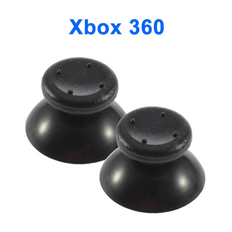 

2 шт. черных сменных джойстика для контроллера PS5/PS4/PS3/Xbox One/Xbox 360, ремонт аналогового 3D-джойстика для PlayStation