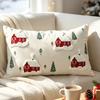 Canvas Cushion Cover Soft Throw Pillowcase Creative Tufted Throw Pillow Cover  Home Decor