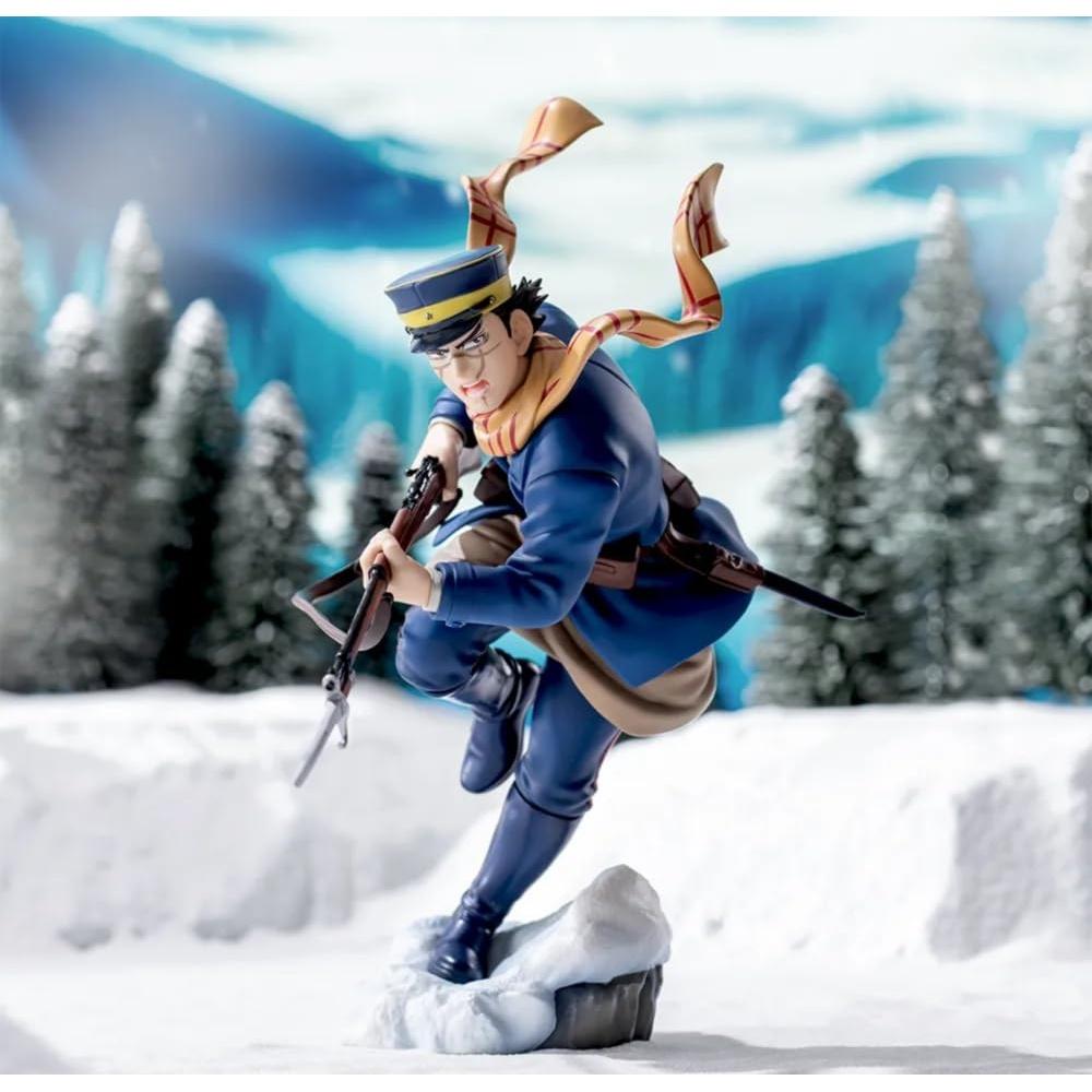 TV Anime Golden Kamuy XrossLink Figure Saichi Sugimoto