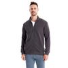 Men’s Stand Collar Zip Colorblock Sports Hoodie