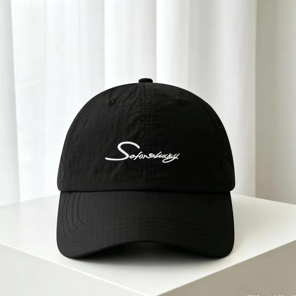 Outdoor quick-drying baseball cap summer thin breathable sports running sun hat couple casual versatile cap