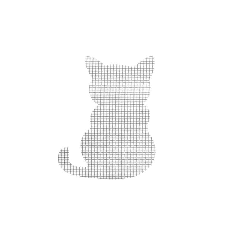 10Pcs Self-Adhesive Cartoon Window Door Mesh Repair Patch Household Anti-Mosquito Net Screen Sticker For Fixing Holes