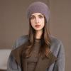 New Colored Diamond Hat Women's Winter Outdoor Fashion Thickened Warm Knitted Hat